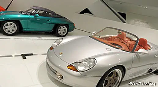 Nouveau musée Porsche à Stuttgart