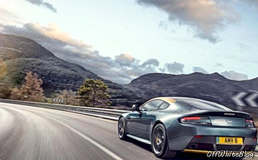 2015 Aston Martin V8 Vantage N430 natrag