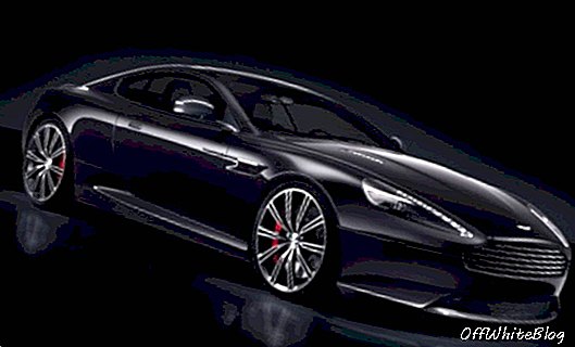2014. gada Aston Martin DB9 oglekļa melns