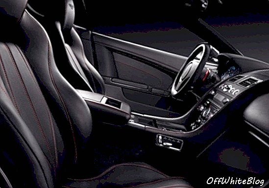 2014 Aston Martin DB9 Carbon Black interior