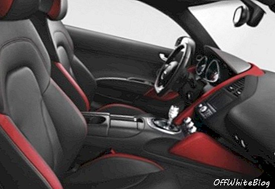 Interior Audi R8 V8 Ediție limitată
