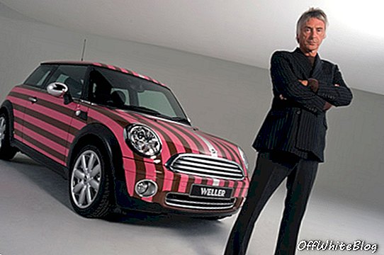 Paul Wellers MINI Auctioned For Charity
