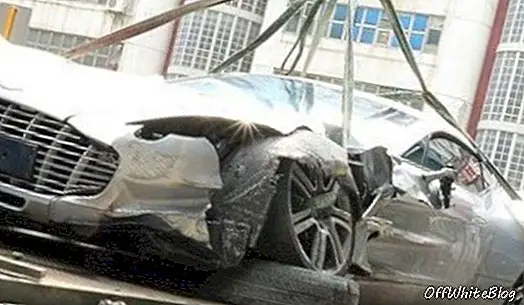 Aston Martin yksi-77 onnettomuus