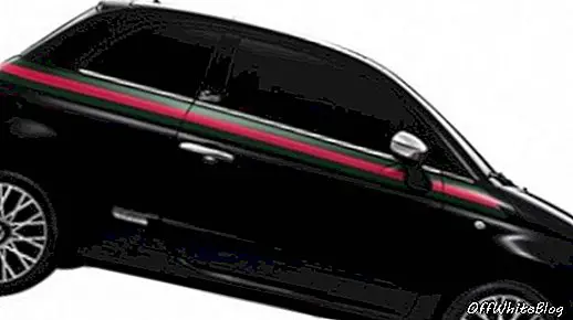 Fiat 500 Gucci черный