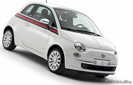 Fiat 500 Gucci biały