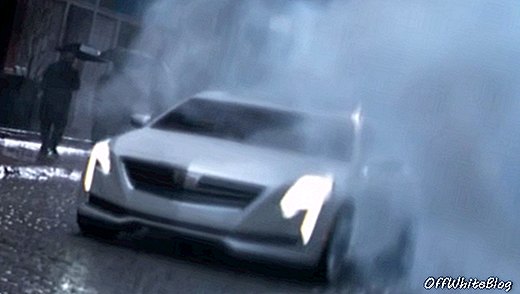 Cadillac näitab Oscariga kuulutuses uut lipulaeva
