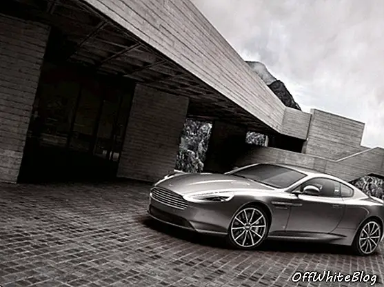 Aston Martin lanceert limited DB9 GT Bond Edition