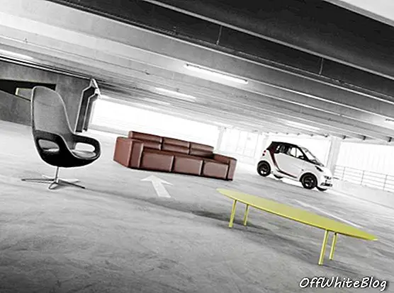 Smart ForTwo BoConcept 에디션
