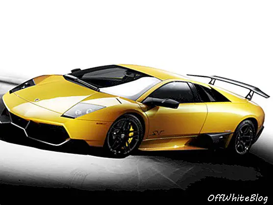 „Lamborghini Murcielago LP 670-4 SuperVeloce“