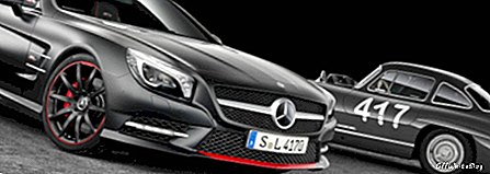 Mercedes дебютира ограничено издание Mille Miglia SL