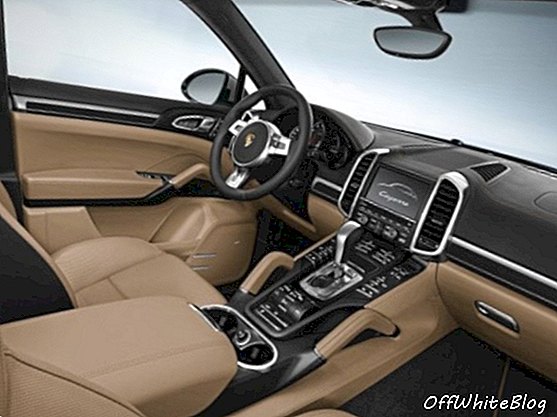 Cayenne Platinum Edition Interior