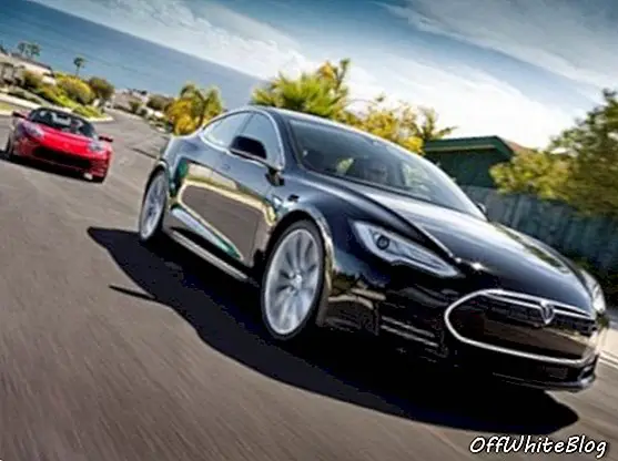 Tesla Model S sedans