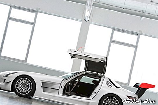 מרצדס בנץ SLS AMG GT3