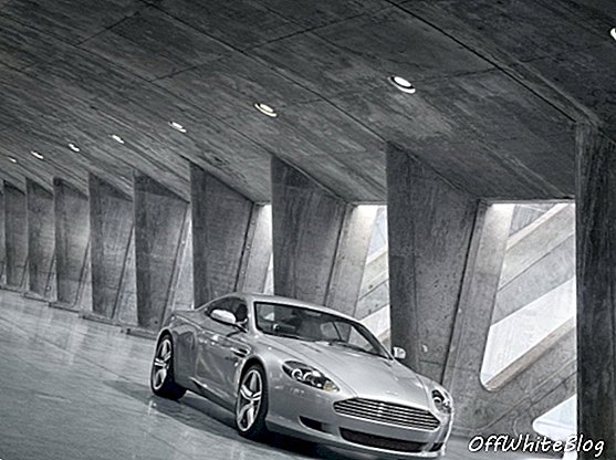 Aston Martin slår seg sammen igjen med Bang & Olufsen