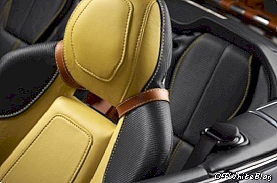 Q by Aston Martin virage volante interior