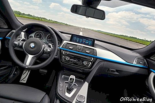 „BMW 340i GT M Sport Estorilblau“