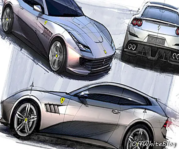 Ferrari om een ​​nieuwe SUV te bouwen