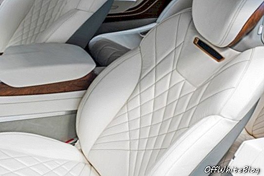 Interior Hyundai Vision G Concept Coupe