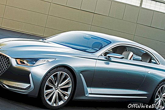 A Hyundai bemutatta a Vision G Concept Coupe-ot