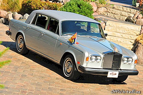 Aukce princezny Diany Rolls Royce