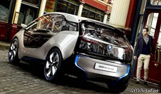 BMW i3 Concept Londres