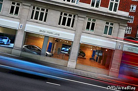 Ouverture du premier magasin BMW i à Londres
