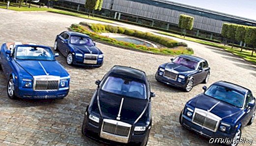 gamma di Rolls Royce