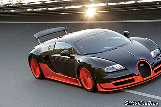 Bugatti Veyron 16.4 Grand Sport lansert i India