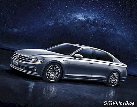 Čína-pouze Volkswagen Phideon debutuje v Ženevě