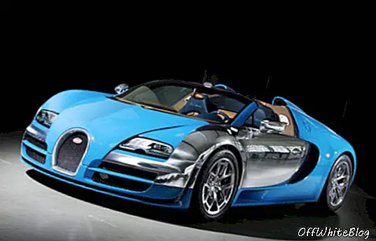 Bugatti Veyron Vitesse Meo Costantini