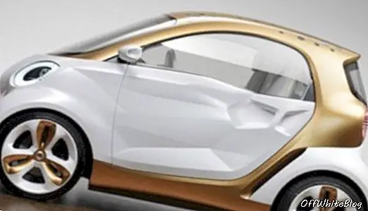Smart ForVision Concept Car