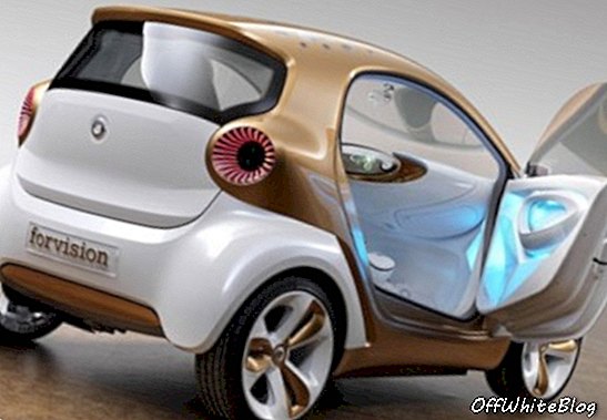 Smart ForVision Electric Car