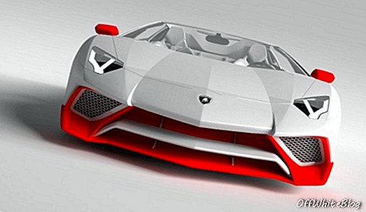 Vitesse AuDessus Remakes Lamborghini Aventador