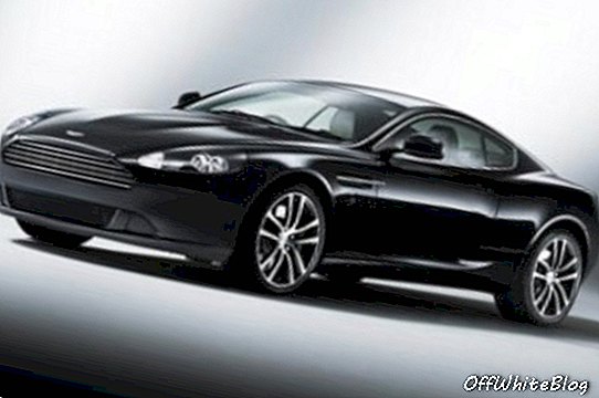 Aston Martin DB9 Karbon Siyahı