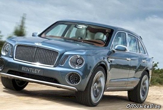 قد يطلق على Bentley SUV اسم Falcon