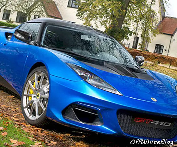 Lotus: The New Evora GT410 Sport