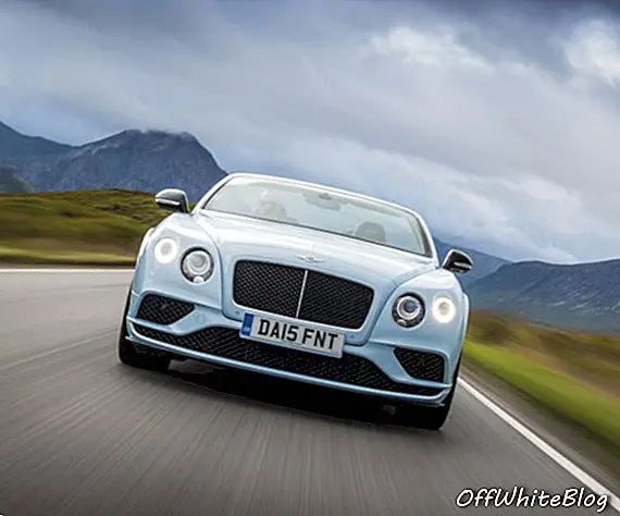 Testritten met luxe auto's in Londen: Bentley Continental GT V8 S cabriolet
