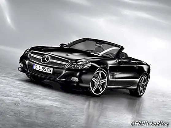Mercedes-Benz SL Gece Sürümü ve SLK Grand Sürümü Yayınlandı