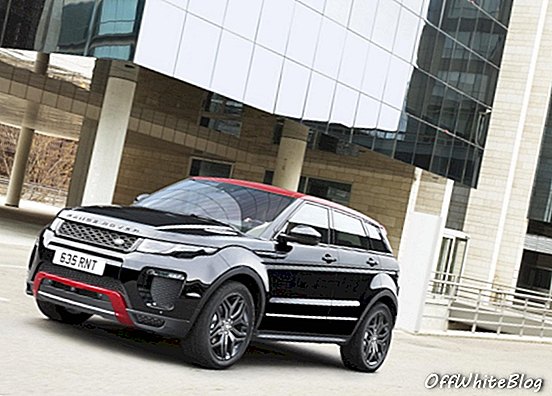 Range Rover Evoque Ember: Ash and Red