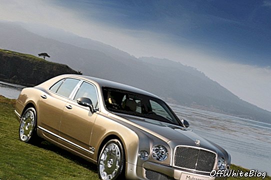 Bentley membuka ruang pameran pertama di Amerika Selatan