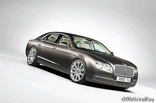 „Bentley“ atskleidžia naują „Flying Spur“