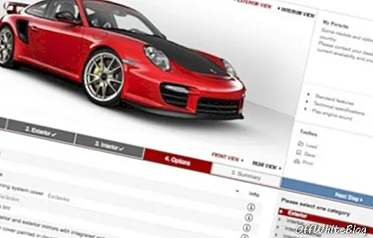 Bina 911 GT2 RS anda sendiri