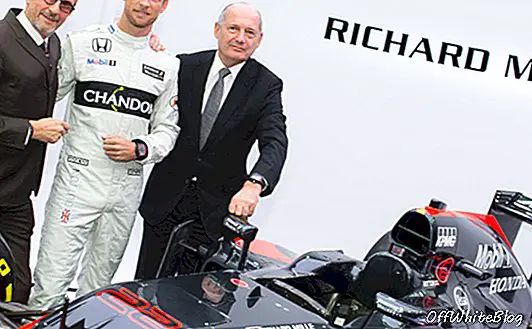 Partnerid ajas: Richard Mille ja McLaren