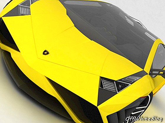 Khái niệm Lamborghini của Emil Baddal