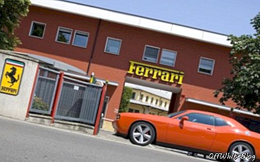 Ferrari központja