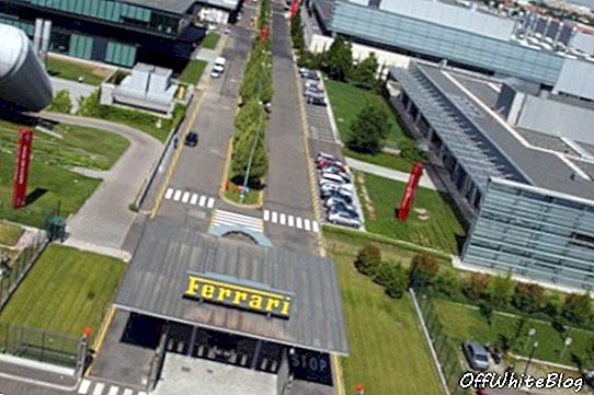 Ferrari hoofdkantoor Maranello