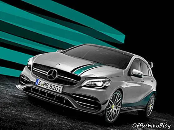 Mercedes debuteert speciale editie A-klasse