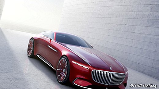 Elektromos koncepció: Látás Mercedes-Maybach 6