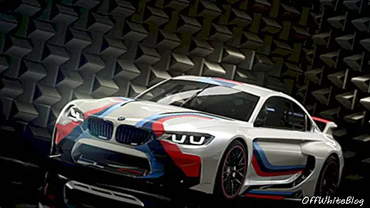 BMW debuterer Gran Turismo-bilen