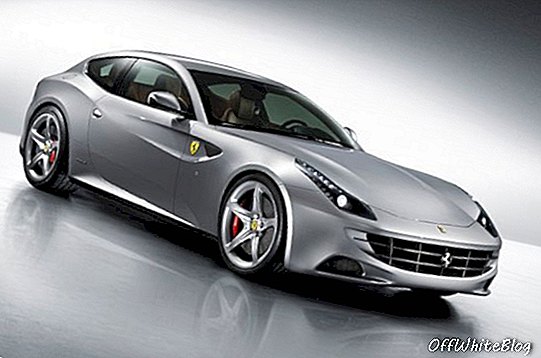 Šiandien „Ferrari FF“ pasaulinė premjera internete